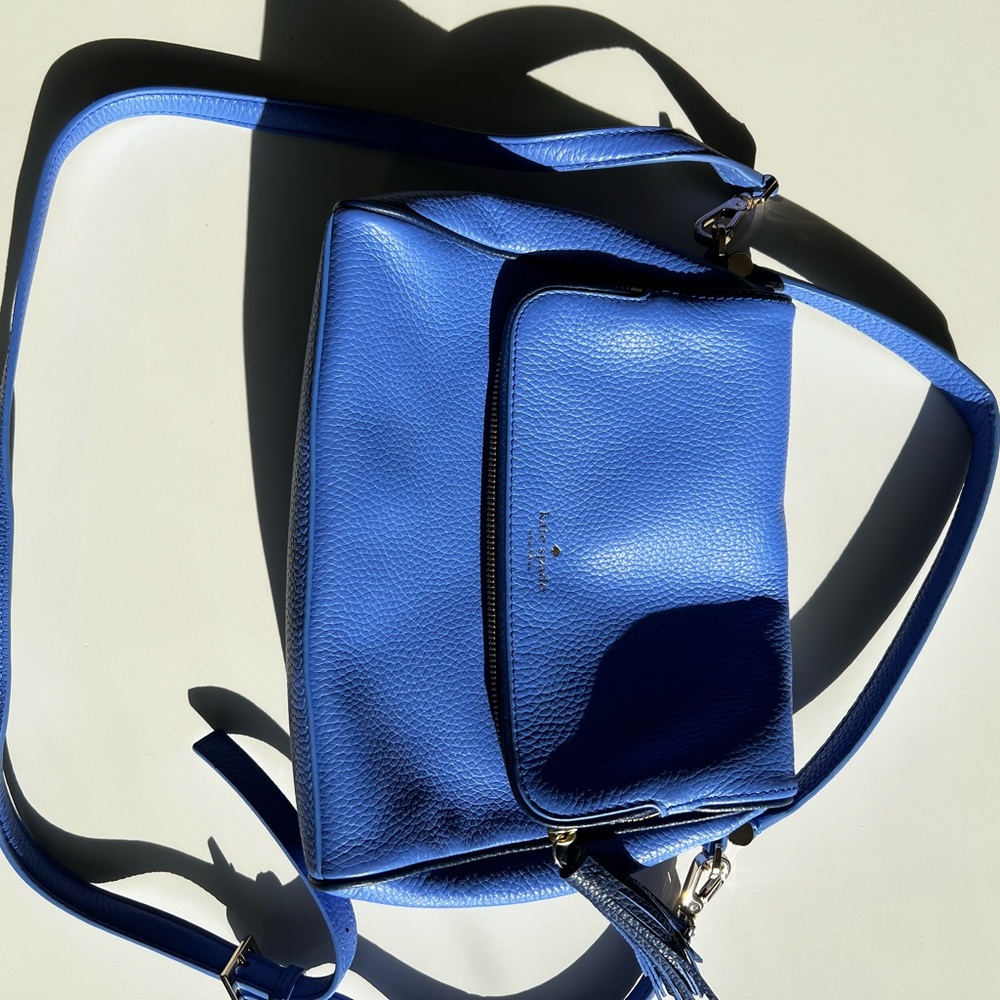 Cornflower Blue Kate Spade Crossbody Bag